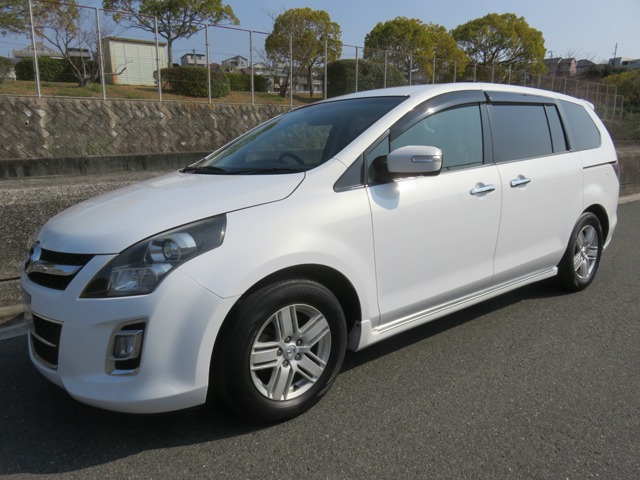 MPV 2.3 23S Lパッケージ リヤフリップダウン