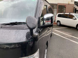 メッキ電格ミラー!