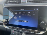 オーディオ機能も充実しています。フルセグTV AppleCarPlay・AndroidAuto連携 Bluetooth接続対応