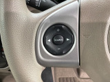 ステアリングにオーディオ操作スイッチが付いています。オーディオ画面に直接タッチしなくても操作が出来ますので、運転に集中できます。