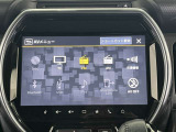 純正メモリーナビを装着しています。Bluetooth(ブルートゥース)・USB接続/CD・DVD再生/フルセグ視聴等が使用できます。