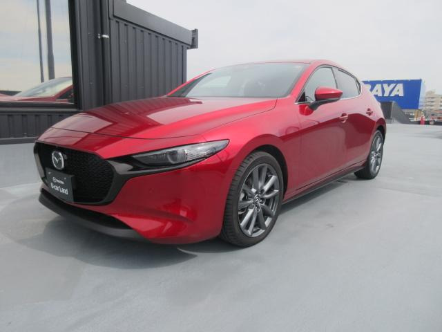 MAZDA3ファストバック 1.8 XD Lパッケージ 4WD 