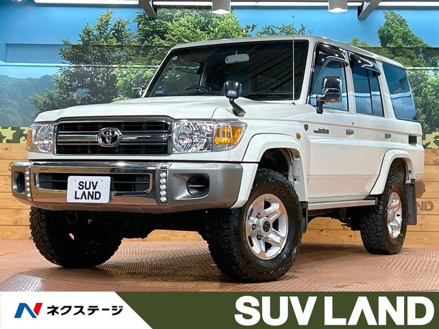 ランドクルーザー70バン