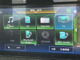 フルセグTVやBlueTooth対応等の豊富な機能でドライブも更に楽しくなります。