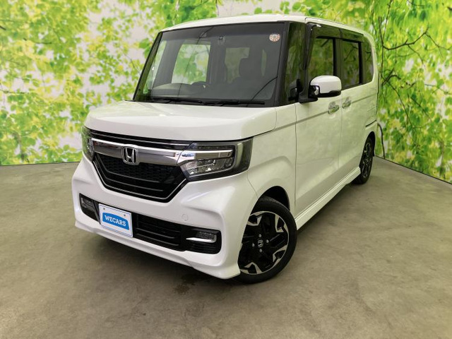 N-BOXカスタム G L ターボ ホンダセンシング 