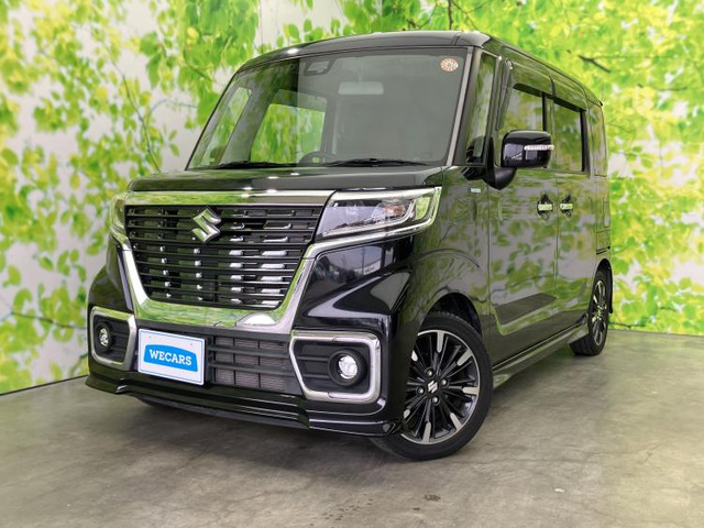 スペーシアカスタム ハイブリッド(HYBRID)  XSターボ 