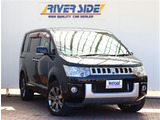 三菱 デリカD:5 2.4 シャモニー 4WD  純正HDDナビバックカメラ 後席モニター