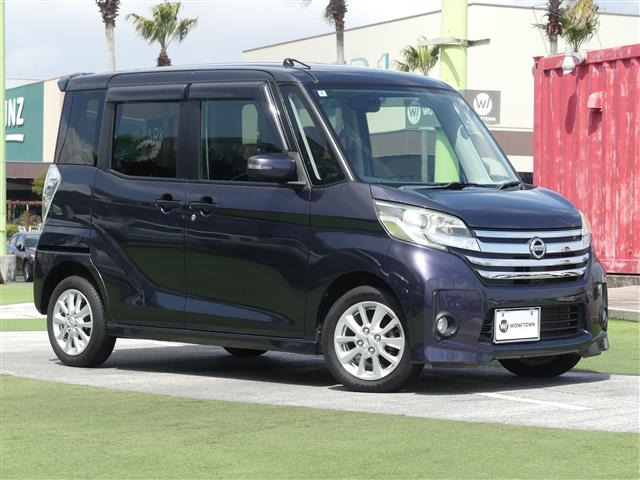 デイズルークス ハイウェイスター S アンシャンテ 助手席スライドアップシート 4WD ...