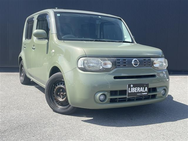 キューブ 1.5 15X Vセレクション 修復歴無し