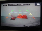バックカメラを装備しています、車庫入れもラクラクです。