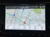 【純正ナビ】専用設計で車内の雰囲気にマッチ!ナビ利用時のマップ表示は見やすく、いつものドライブがグッと楽しくなります!