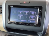 ホンダギャザーズメモリーナビ、フルセグ、DVD、CD再生にbluetoothのオーディオ機能が充実しています。
