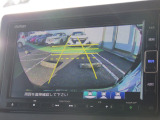 ◆◆バックカメラの画像です。ガイドラインがスムースな車庫入れをサポートいたします!車庫入れの安心感がアップしますね☆