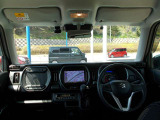 ドライバー目線です。目線が高いので運転はしやすい1台です!