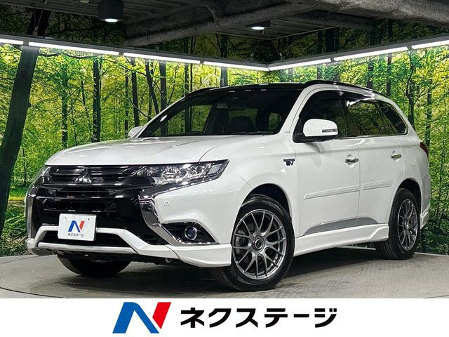 アウトランダーPHEV 2.0 S エディション 4WD 