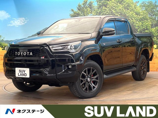 ハイラックス 2.4 Z GRスポーツ ディーゼル 4WD 