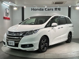 全国納車可 第三者機関証明書付 H SENSINGレス 1年保証 ワンオーナー ナビVXM-175VFEi TV Rカメラ CD録音 BTオ-ディオ装備のオデッセイハイブリッド アブソルート入庫