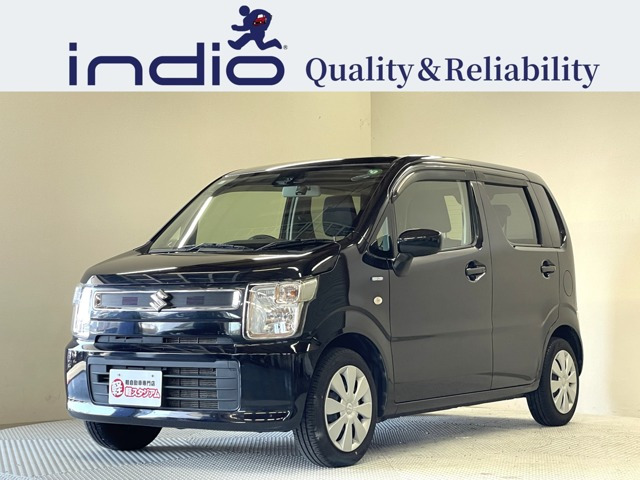 ワゴンR ハイブリッド(HYBRID) FX セーフティパッケージ 社外ナビ(CN-RE03WD) レーダ...