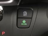 ★ECONスイッチ★ エコドライブを加速しよう!スイッチをONにすると、運転の仕方によるロスを抑え込み燃費をよくするようクルマが頑張ります(*^ー^*)燃費向上にチャレンジ♪