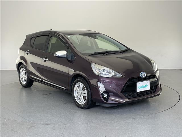 アクア 1.5 G ブラックソフトレザーセレクション 修復歴無し