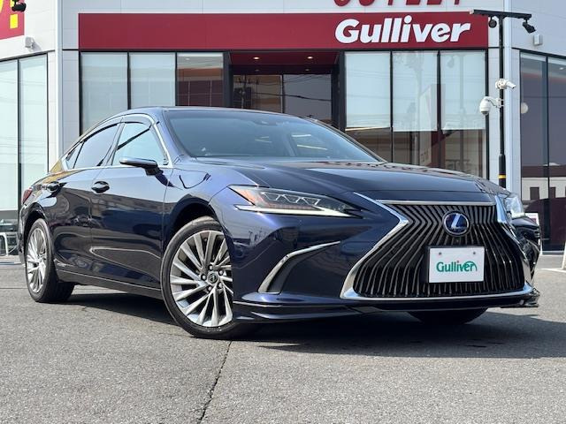 ES 300h バージョンL 本革シート サンルーフ