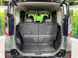 普段のお買い物や通勤、送迎等に十分な荷室スペースを確保しております。セカンドシートを倒すと、大きな荷物の積載も可能です♪