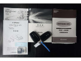 メンテナンスノート、取扱説明書付いています!おクルマの情報が、ギュッと凝縮★ 今までの整備記録が記載されている、大事な物です★
