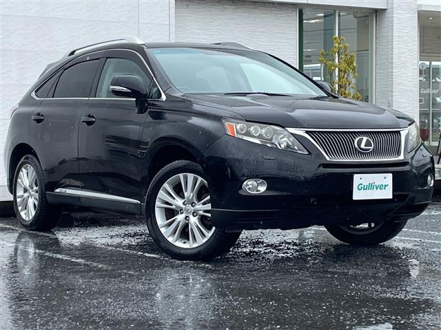 RX 450h 4WD 4WD 本革シート