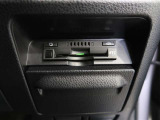 ETC車載器付きです。高速道路の料金所もスムーズに通過できます。