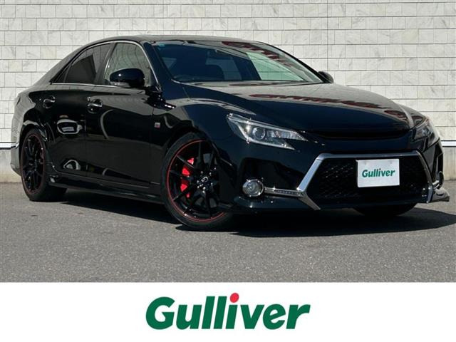 マークX 2.5 250G Sパッケージ G's サンルーフ 修復歴無し