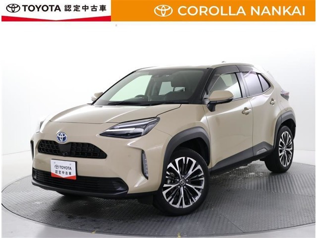 ヤリスクロス 1.5 ハイブリッド Z 