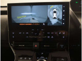 パノラミックビューモニター 車両上空より写したような画像をモニターに表示☆車庫入れや、幅寄せなどに大変便利な機能です♪