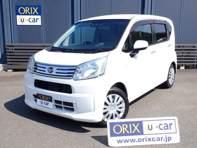 ムーヴ L SAIII ラジオ・CD・バックカメラ・ETC衝突回避軽