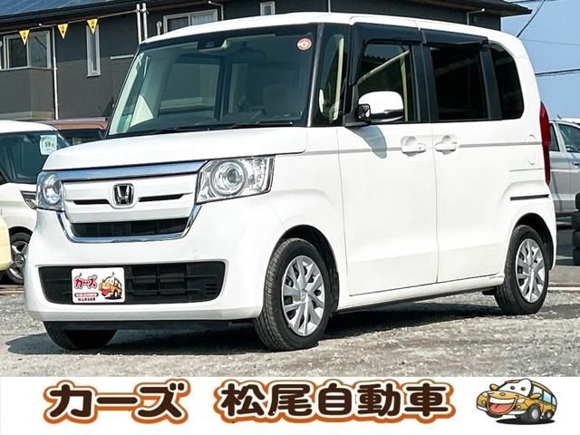 N-BOX G ホンダセンシング 保証12ヵ月・走行無制限 純正ナビ