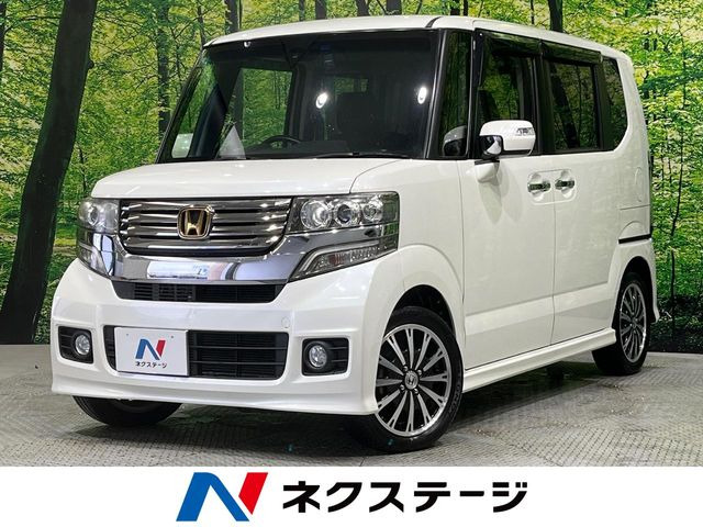 N-BOXカスタム G ターボ SSパッケージ 特別仕様車
