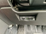 高速道路で便利なETC付です。