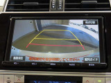 バックガイドモニターで、後方を確認しながら安心して駐車することができます。運転初心者も熟練者も必須の機能ですよ!