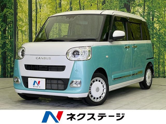 ムーヴキャンバスストライプス G ecoIDLE非装着車