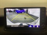 バックモニター付きで、車庫入れやバック時の後方確認をサポート。