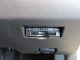 ETC車載器付きです。高速道路の料金所もスムーズに通過できます。