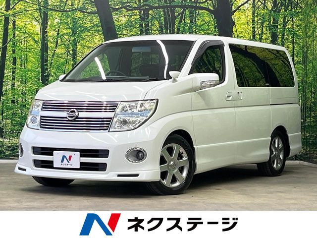 エルグランド 3.5 350ハイウェイスター ブラックレザー ナビエディション 