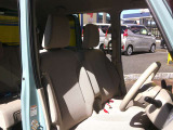運転席シート状態