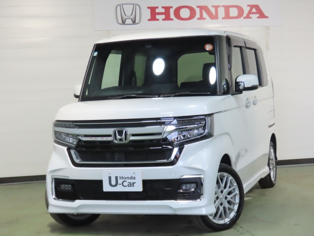 N-BOXカスタム L ターボ 4WD 