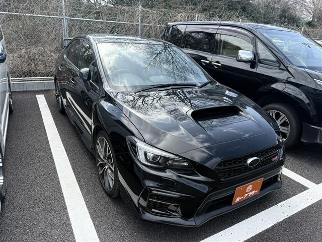 WRX STI 2.0 タイプS 4WD 禁煙車 純正OPワイドナビ 6MT