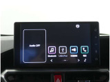 【装備】純正ディスプレイオーディオが付いています。BluetoothオーディオやフルセグTV、USB接続などの音楽機能がご利用頂けます。