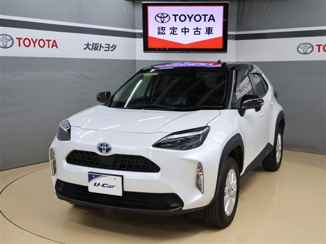 ヤリスクロス 1.5 ハイブリッド G 