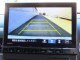 リアワイドカメラシステム!従来の視野に加えて、後方側方を約180&deg;まで見えるワイドビューと、後方を真上から見たような視野で駐車時などに便利なトップダウンビューの3つの視野があります!