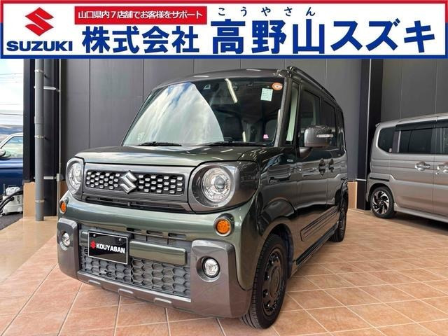 スペーシアギア ハイブリッド(HYBRID) XZターボ 