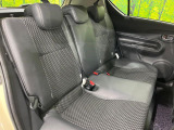 後部座席も気になるようなキズ・汚れやへたり等、大きなダメージはなく、良好な状態です。