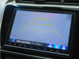 ◆バックカメラ◆リバースにするだけで映ります、後方の安全確認や、狭い駐車場での車庫入れ、雨の日や夜間など視界の悪い時に便利です!安全にバックする為には欠かせない装備です。